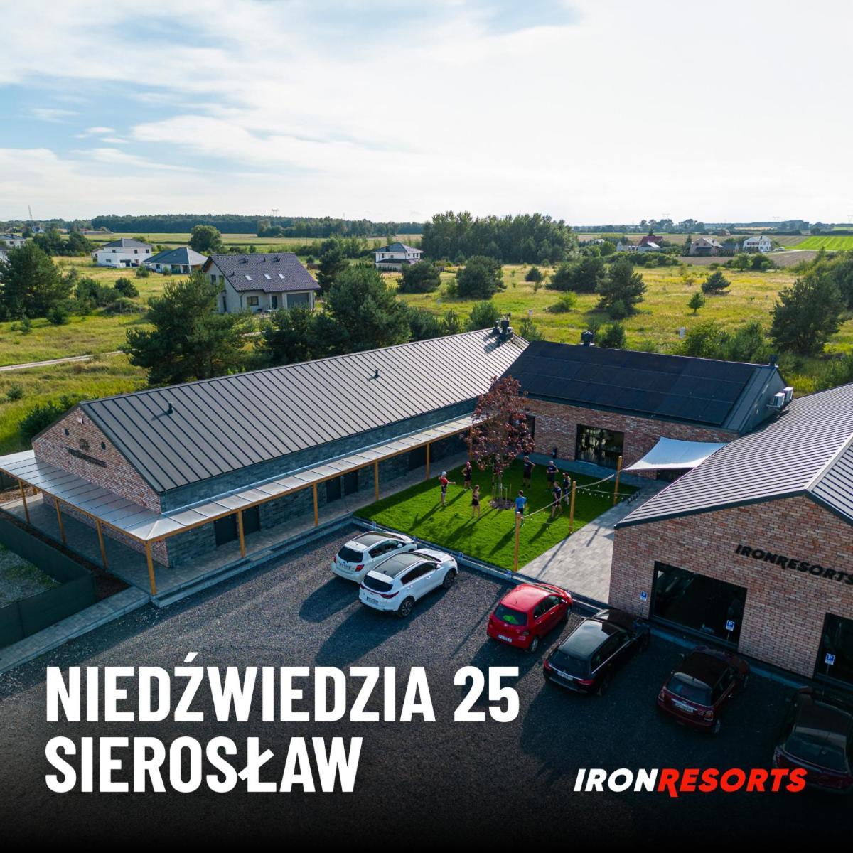 Ironresorts Sierosław 外观 照片